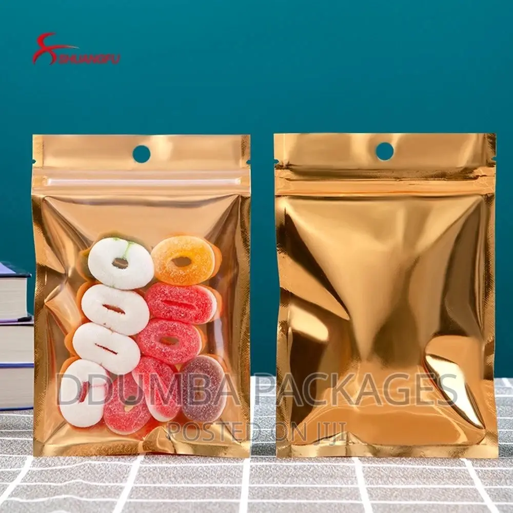 50gram Zipper Bags Per 100 PCS