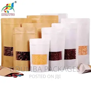1kg Zipper Bags Per 100pcs
