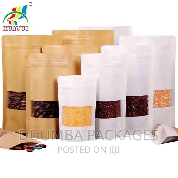 1kg Zipper Bags Per 100pcs