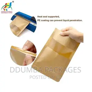 500 Gram Zipper Bags Per 100pcs