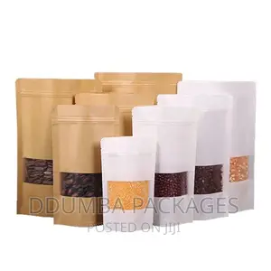 250grams Zipper Bags Per 100pcs