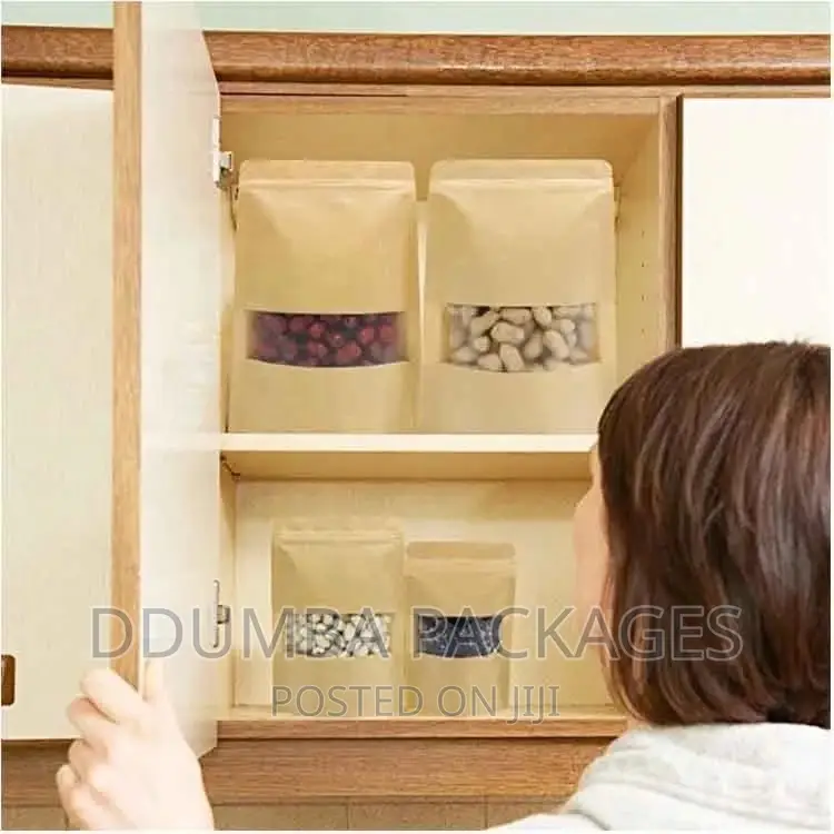 250grams Zipper Bags Per 100pcs