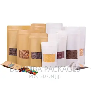 50gram Zipper Bags Per 100pcs