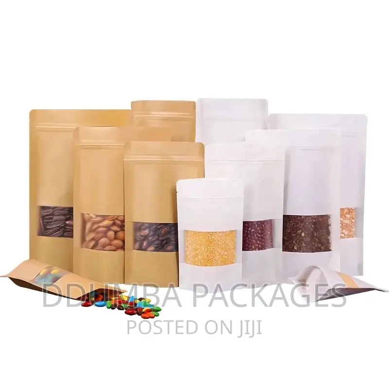 50gram Zipper Bags Per 100pcs