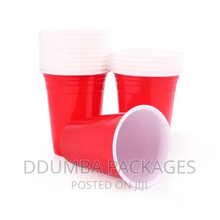 Reusable Party Glasses Per 50pcs