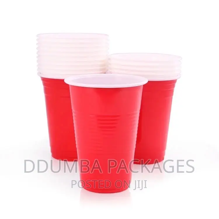 Reusable Party Glasses Per 50pcs