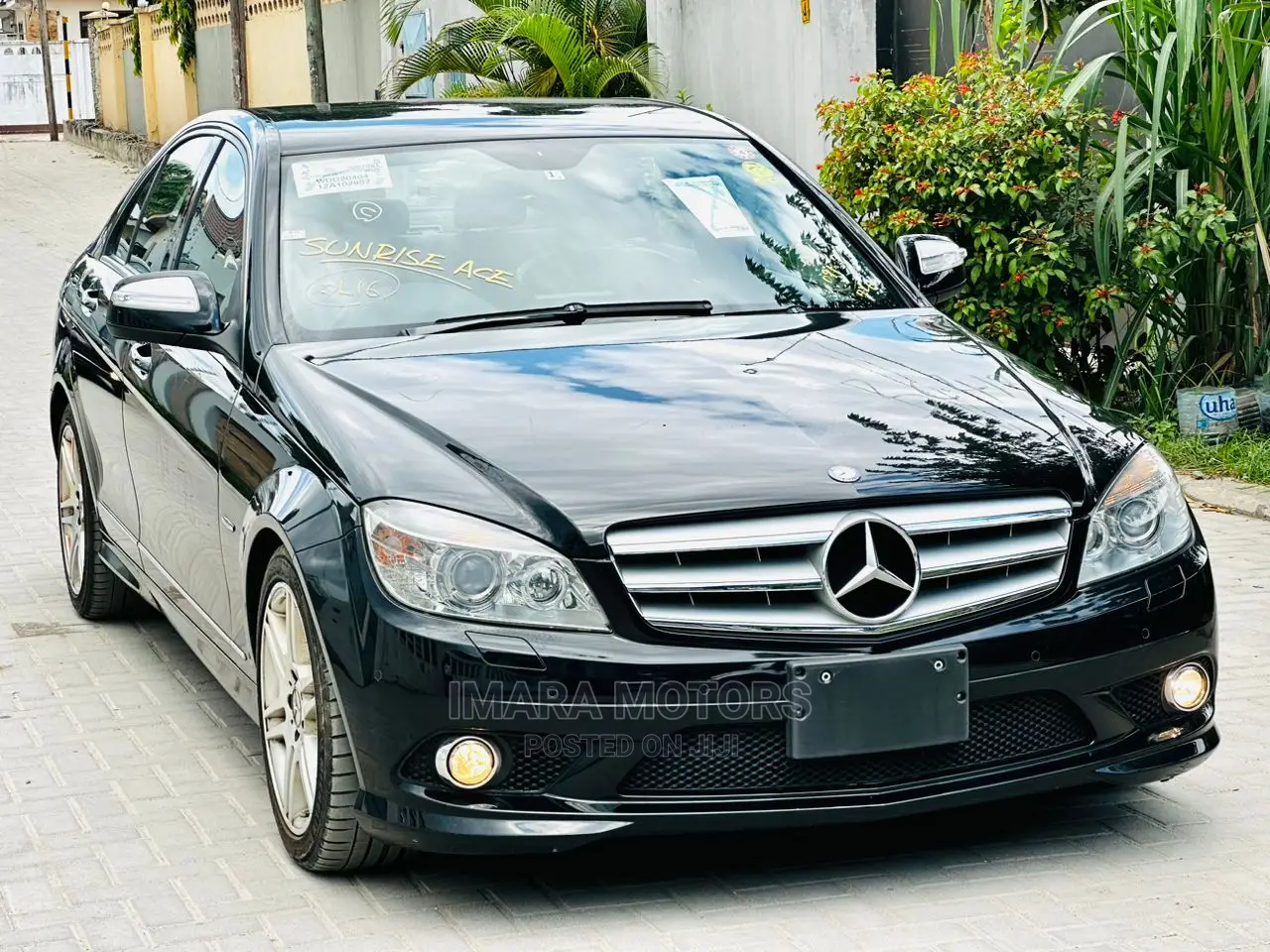 Mercedes-Benz C-Class 2008 Black