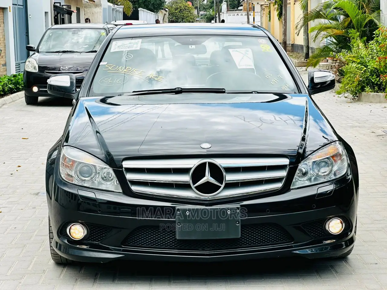 Mercedes-Benz C-Class 2008 Black
