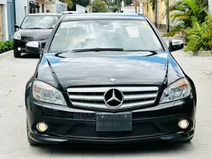 Mercedes-Benz C-Class 2008 Black