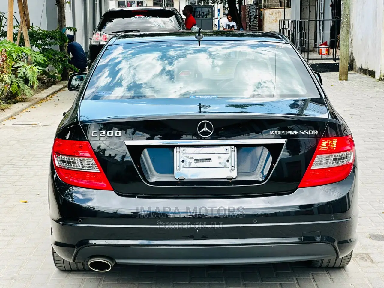 Mercedes-Benz C-Class 2008 Black