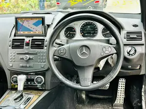 Mercedes-Benz C-Class 2008 Black