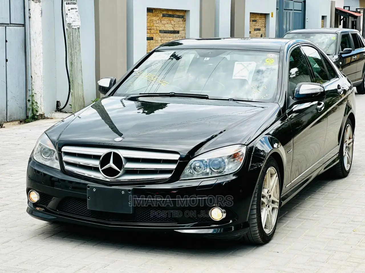 Mercedes-Benz C-Class 2008 Black