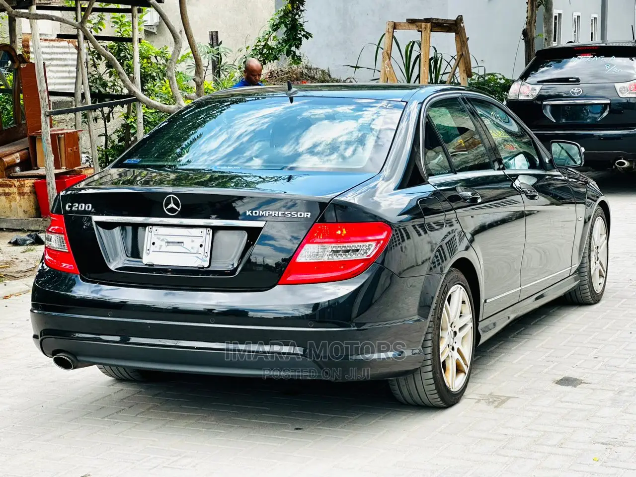 Mercedes-Benz C-Class 2008 Black