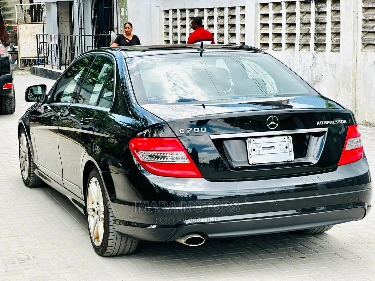 Mercedes-Benz C-Class 2008 Black