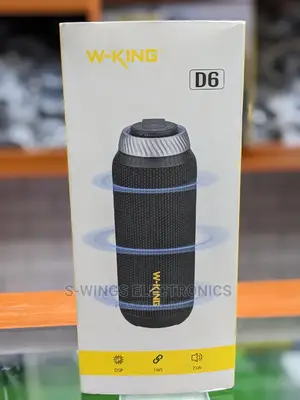 Portable Bluetooth Speaker D6