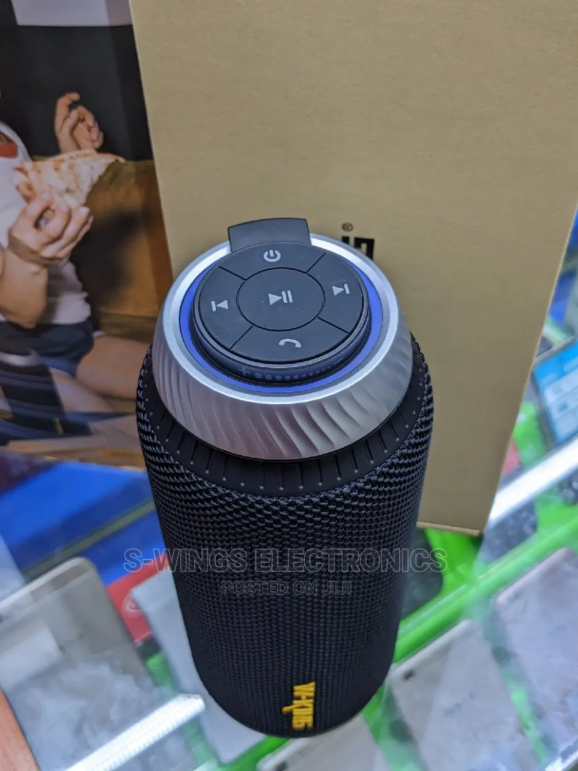 Portable Bluetooth Speaker D6