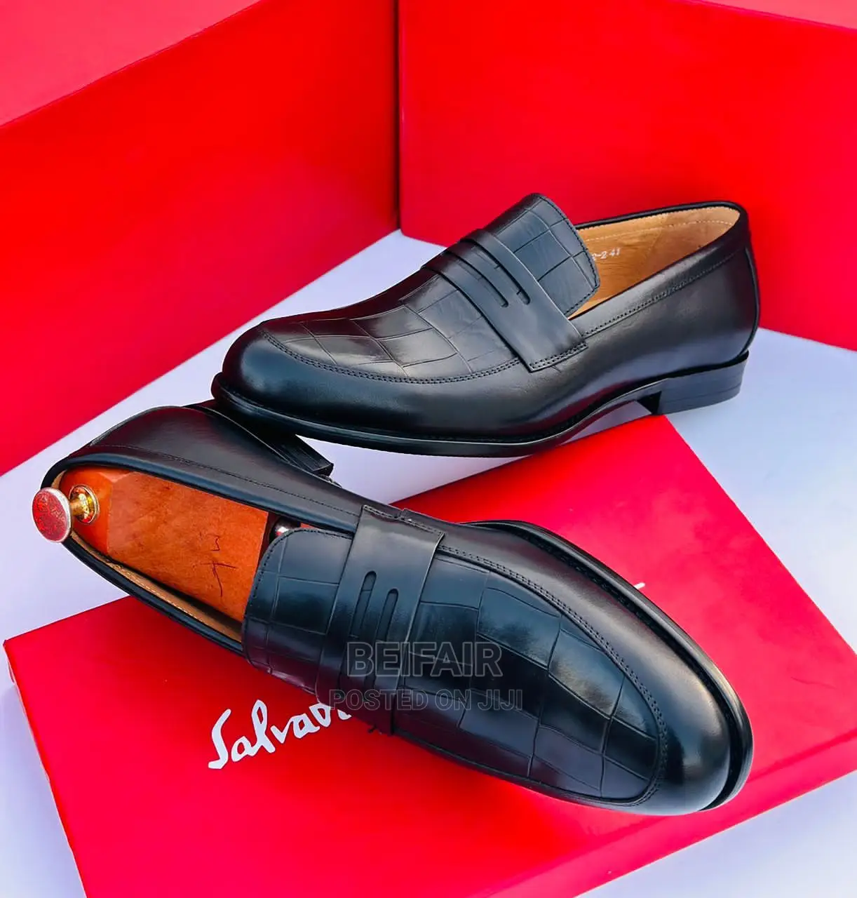 Viatu Vya Kiume | Men's Shoes | Black and Brown