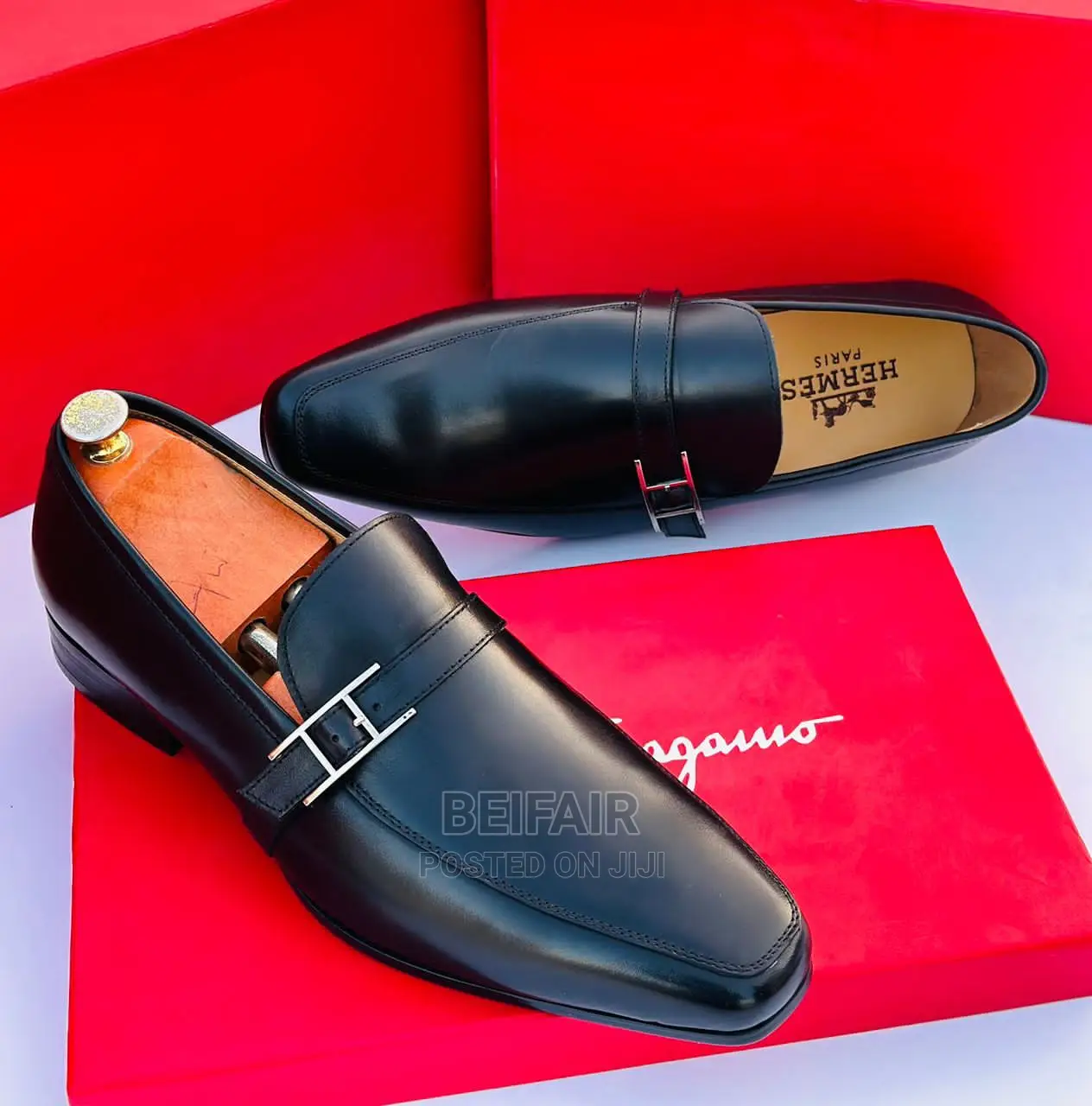Viatu Vya Kiume | Men's Shoes | Black and Brown