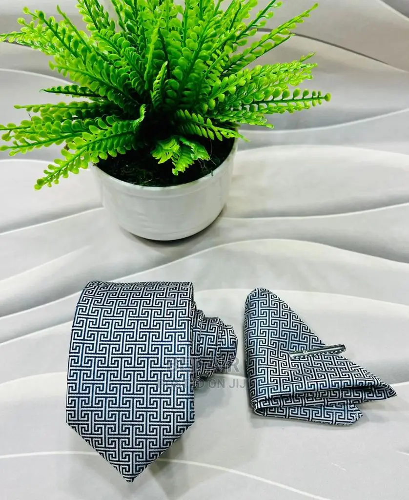 Original Tie and Pocket Square | Suit Accessories