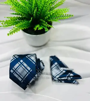 Original Tie and Pocket Square | Suit Accessories