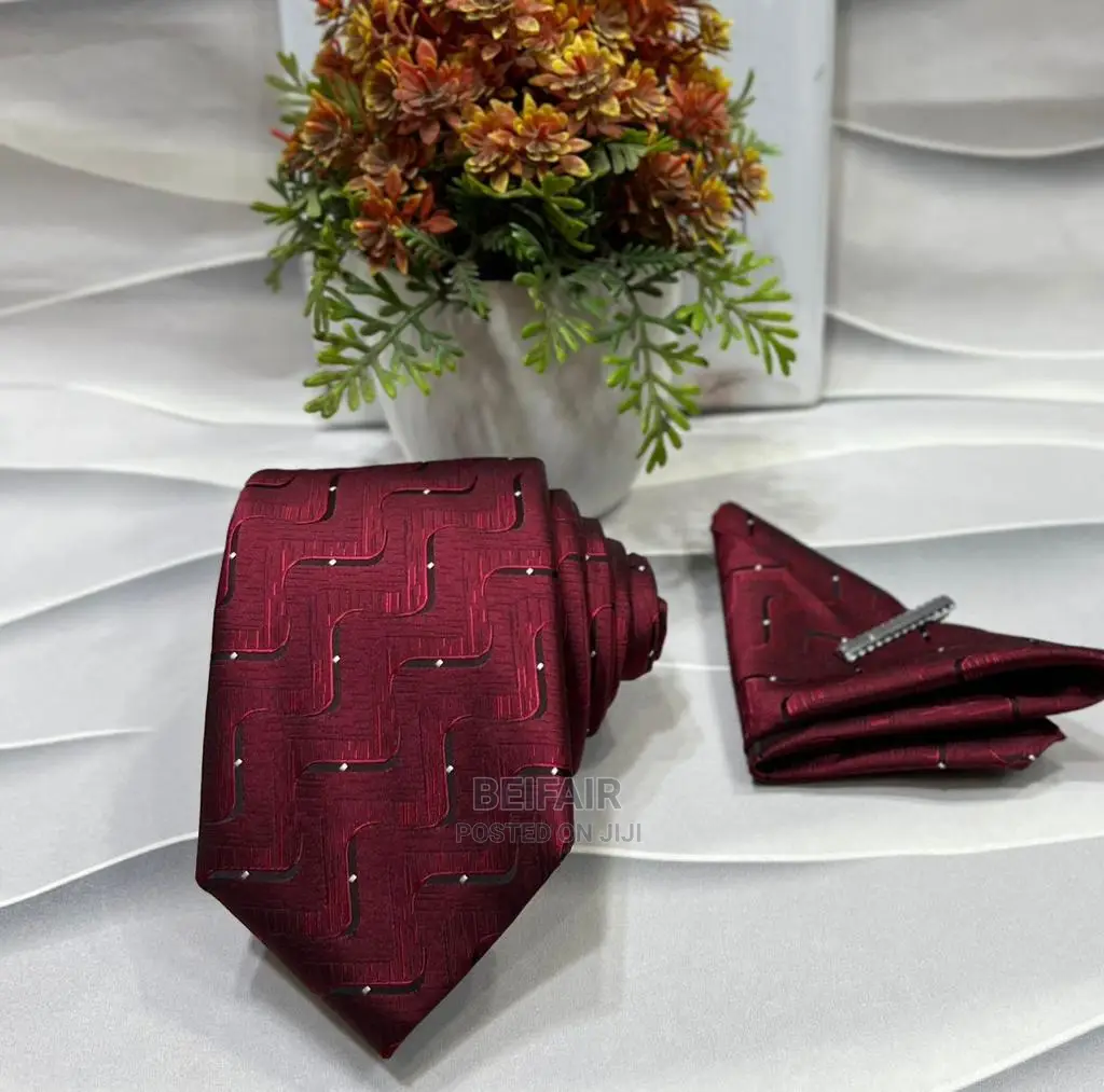 Original Tie and Pocket Square | Suit Accessories