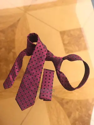 Original Tie and Pocket Square | Suit Accessories