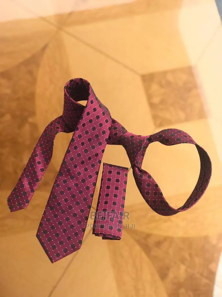 Original Tie and Pocket Square | Suit Accessories