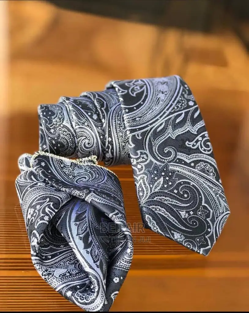 Original Tie and Pocket Square | Suit Accessories
