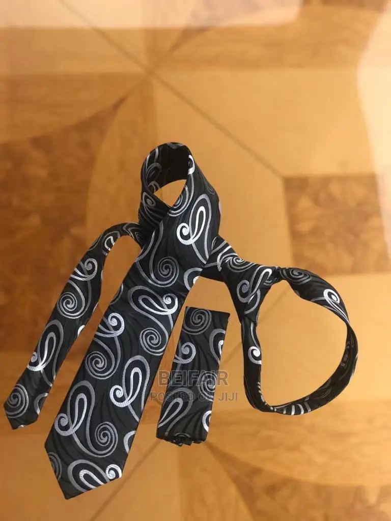 Original Tie and Pocket Square | Suit Accessories