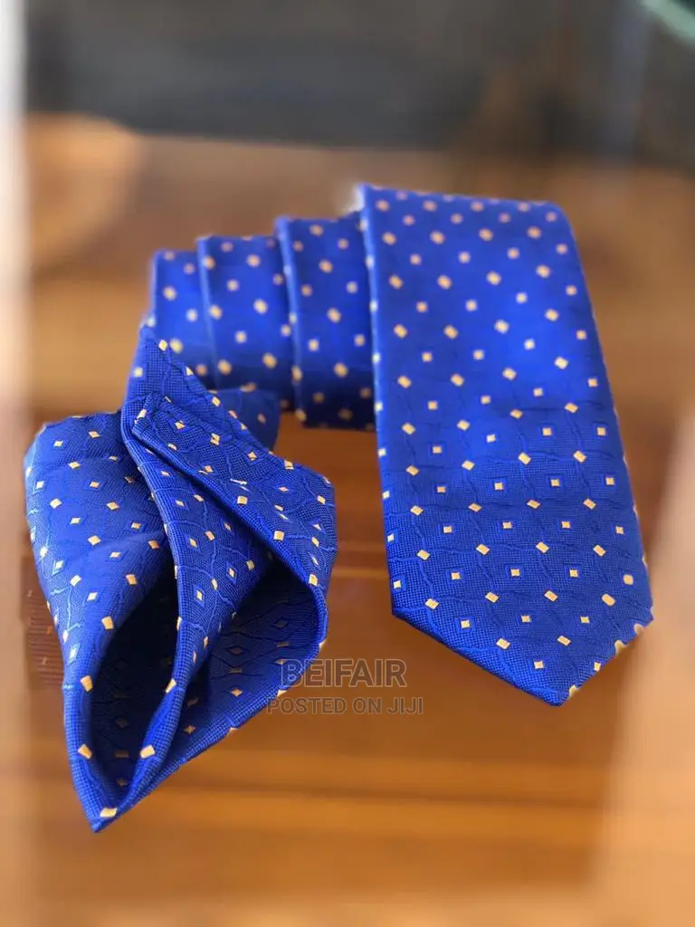 Original Tie and Pocket Square | Suit Accessories