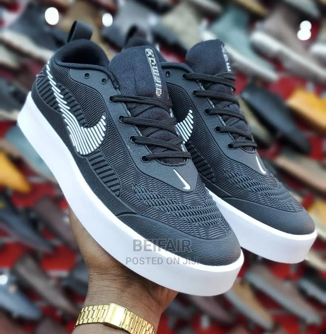 Original Nike Air Sneakers| Raba Original| Viatu Vya Kiume
