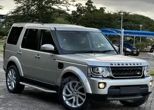 Land Rover Discovery 2015 Beige