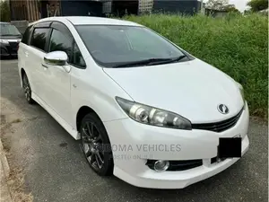 Toyota Wish 2010 Pearl