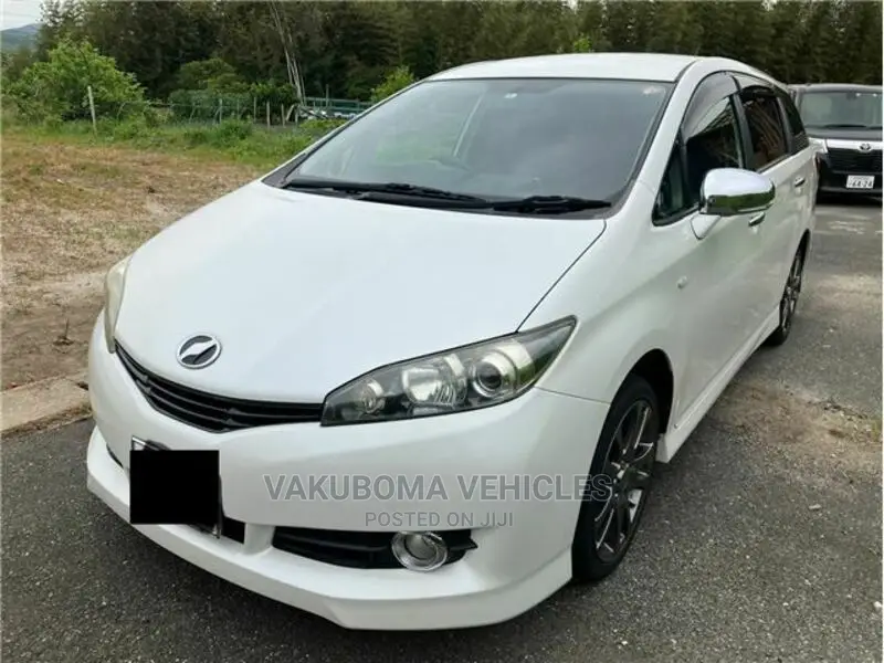 Toyota Wish 2010 Pearl