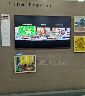 Flameless Smart LED TV Inch 43 Brand New 2023*