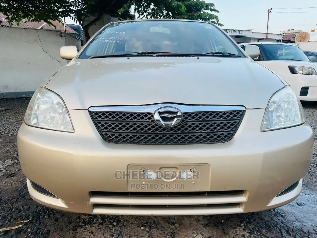 Toyota Allex 2003 Gold
