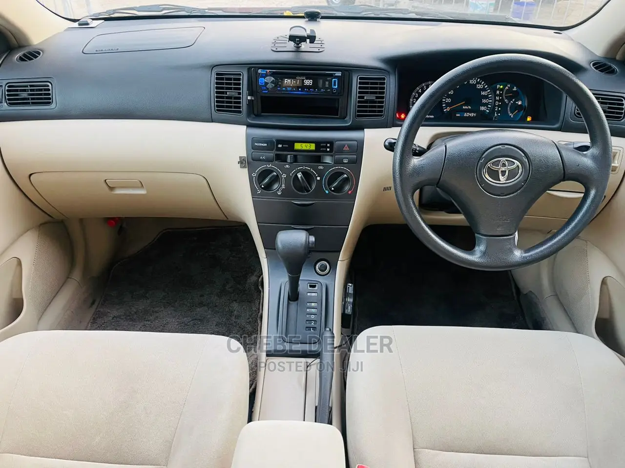 Toyota Allex 2003 Gold