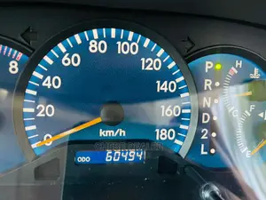 Toyota Allex 2003 Gold