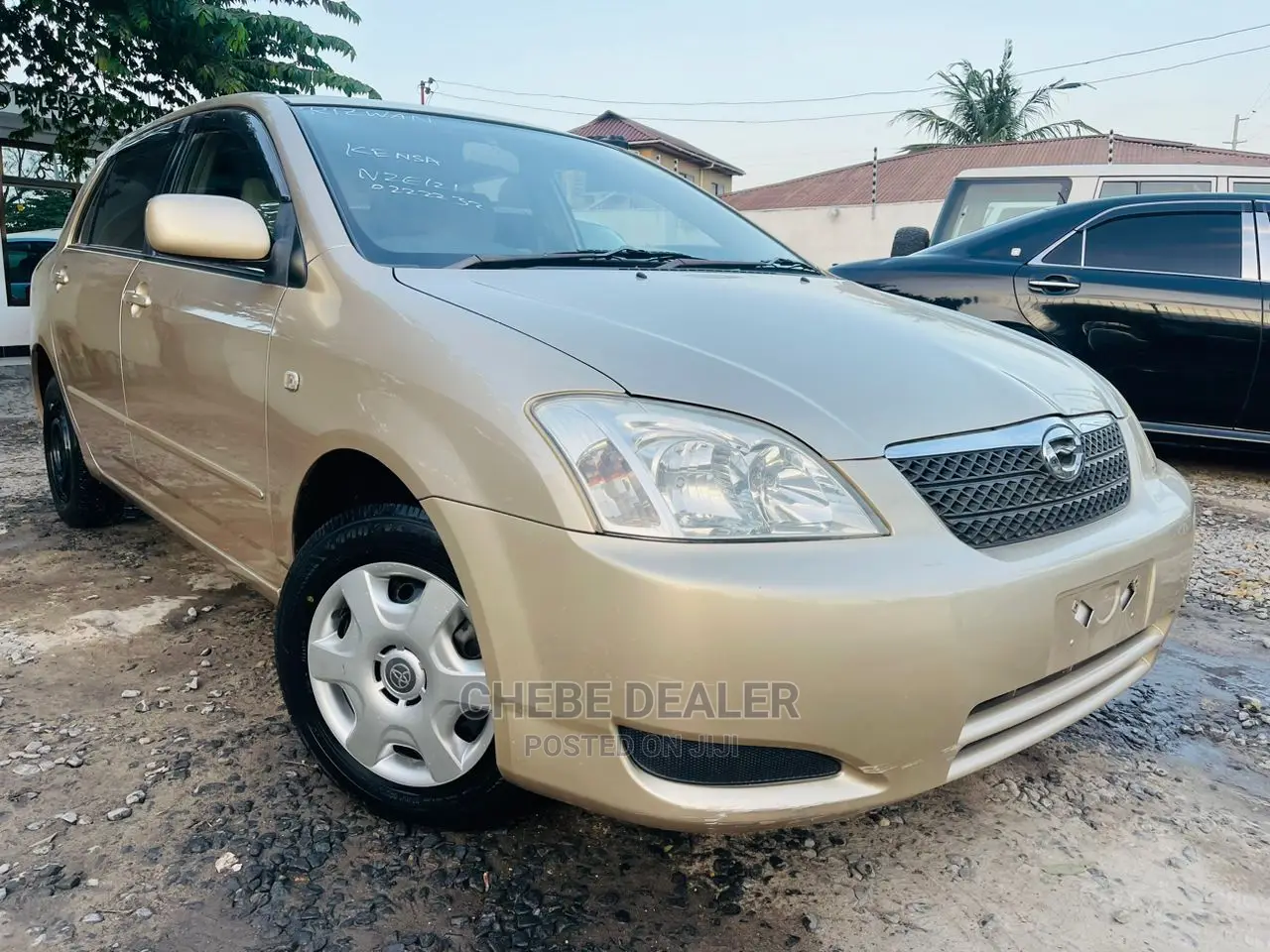 Toyota Allex 2003 Gold