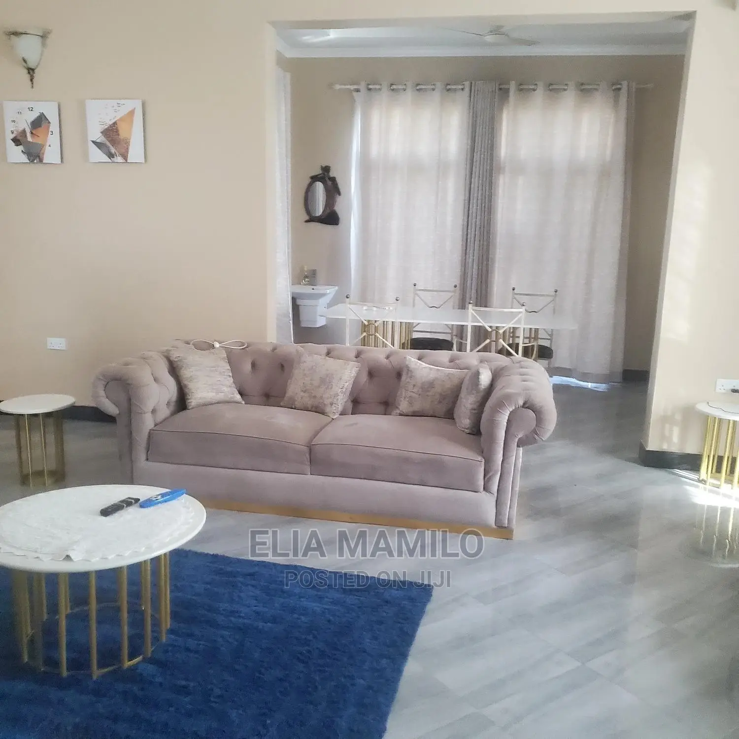 Furnished 3bdrm House in Mjimwema, Ungindoni, Kigamboni for rent