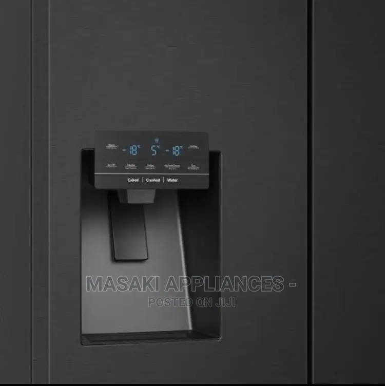 Hisense 541l Smart Touchscreen 4 Door Fridge Freezer H750fsb