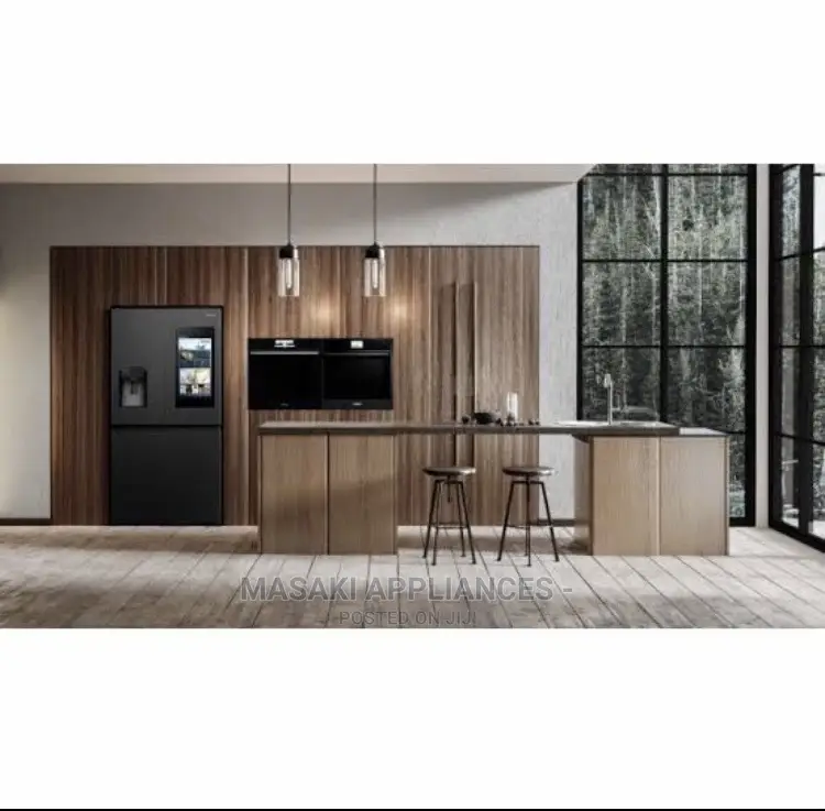 Hisense 541l Smart Touchscreen 4 Door Fridge Freezer H750fsb
