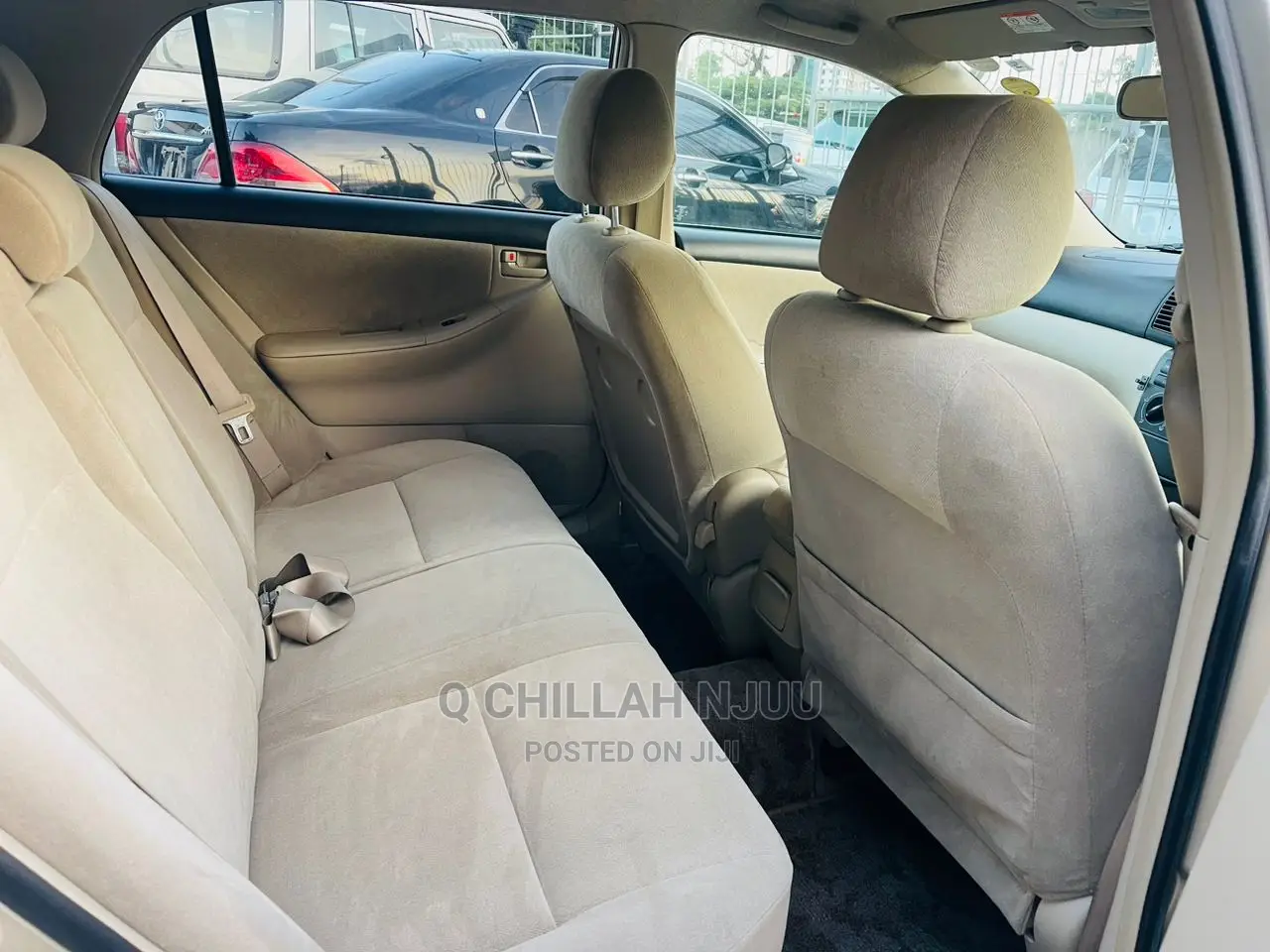 Toyota Allex 2003 Gold
