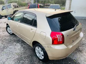 Toyota Allex 2003 Gold