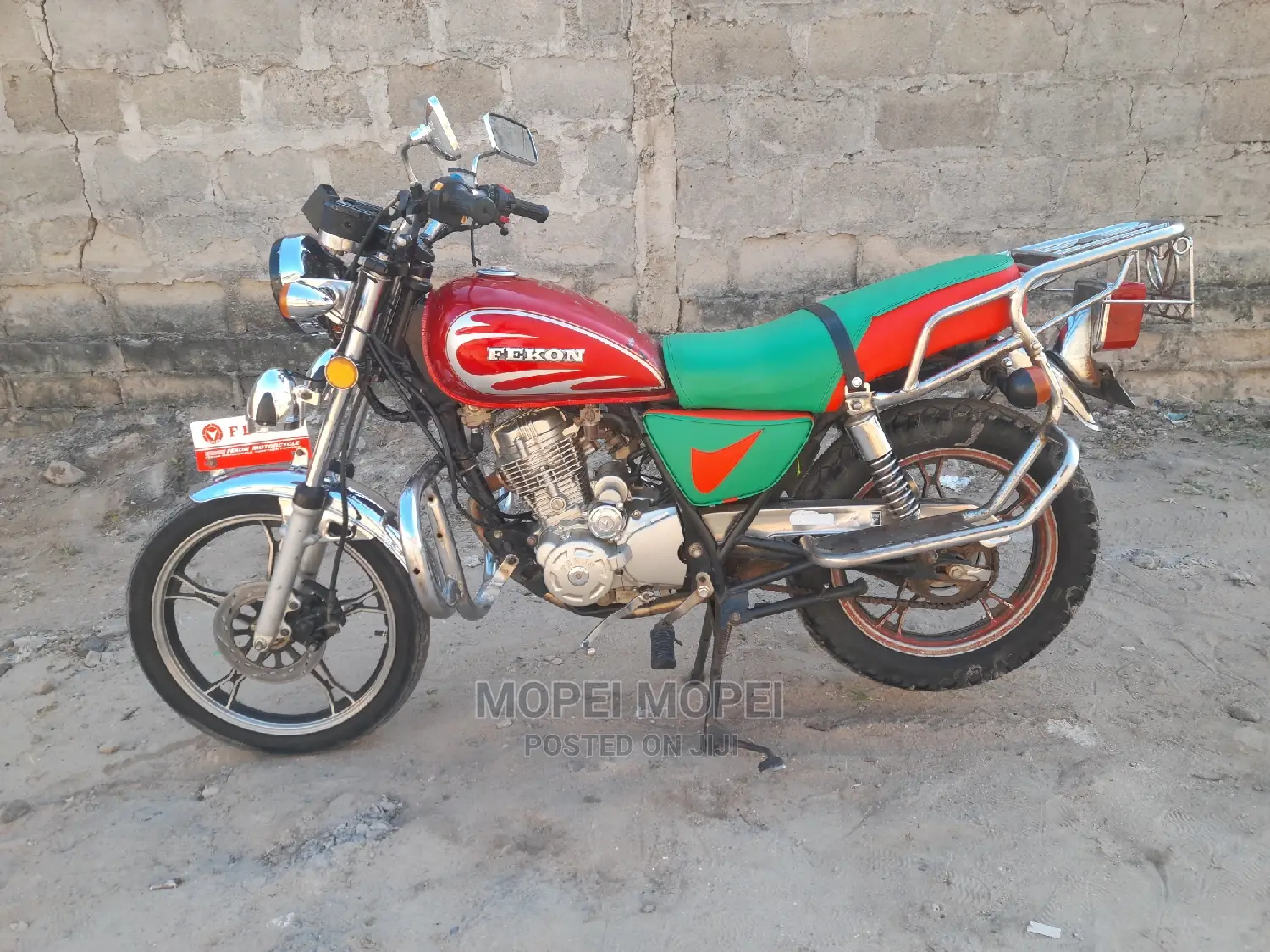 Focin 125cc 2022 Red