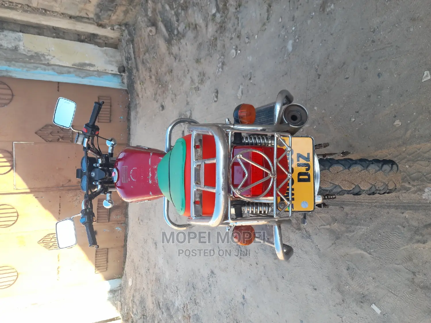 Focin 125cc 2022 Red