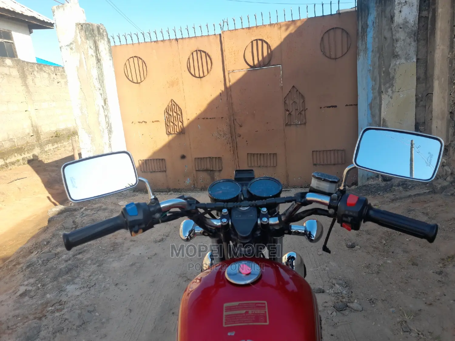 Focin 125cc 2022 Red