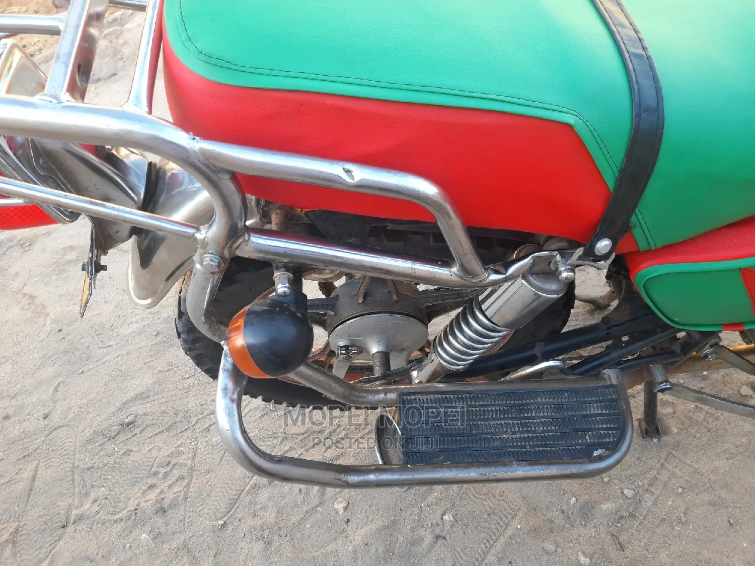 Focin 125cc 2022 Red