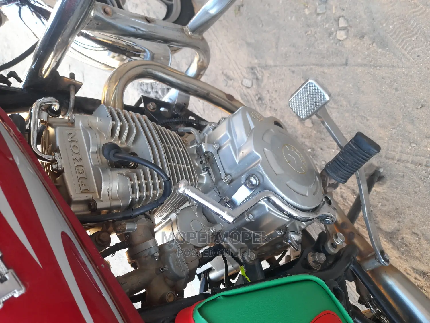 Focin 125cc 2022 Red