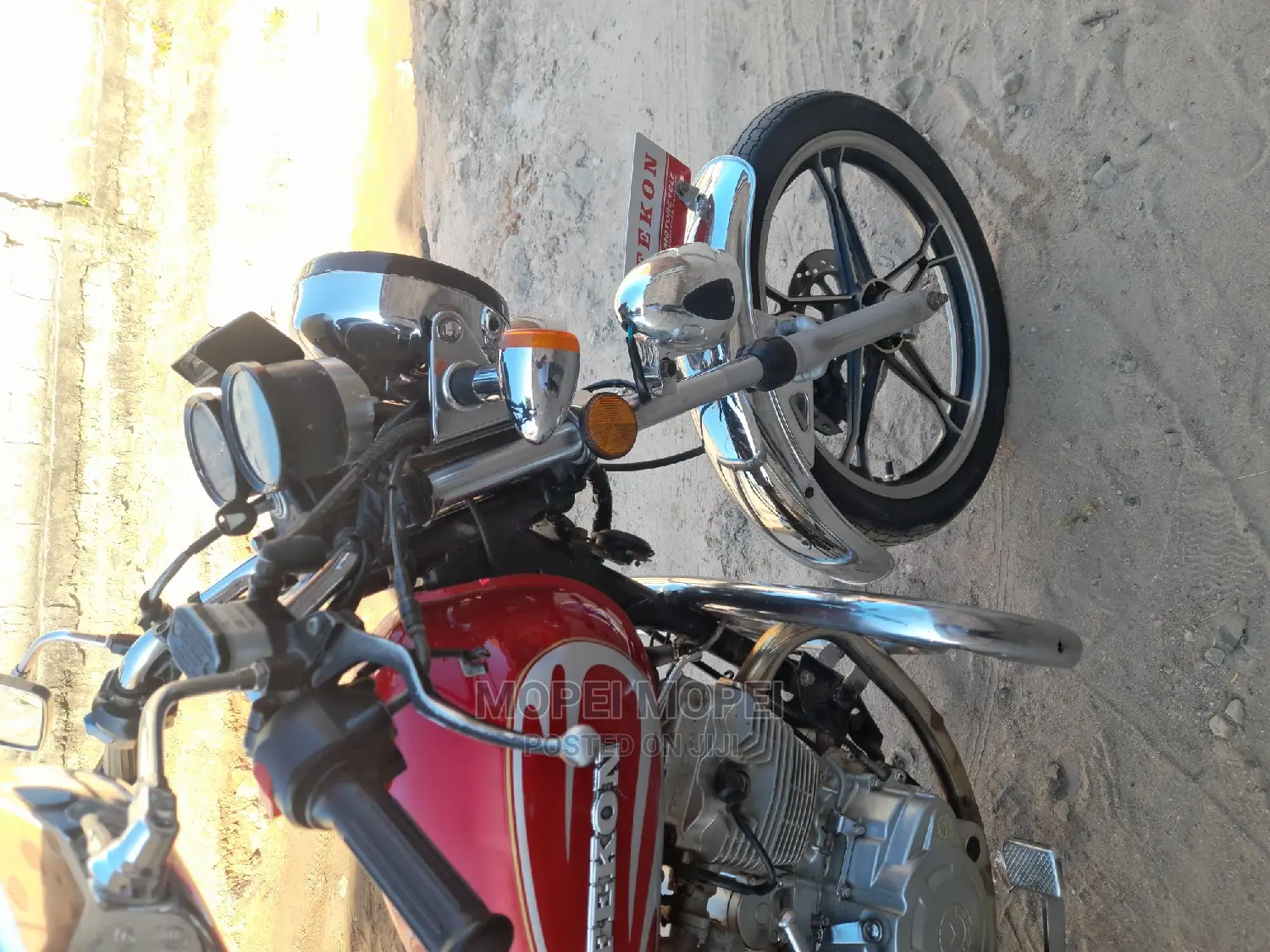 Focin 125cc 2022 Red
